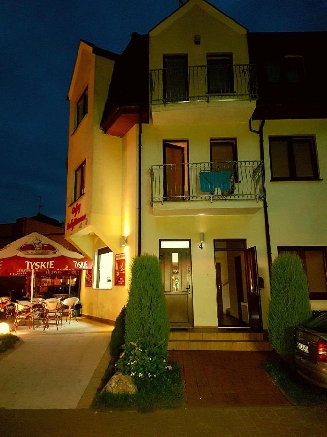 Pokoje Goscinne Jantar Łukęcin المظهر الخارجي الصورة